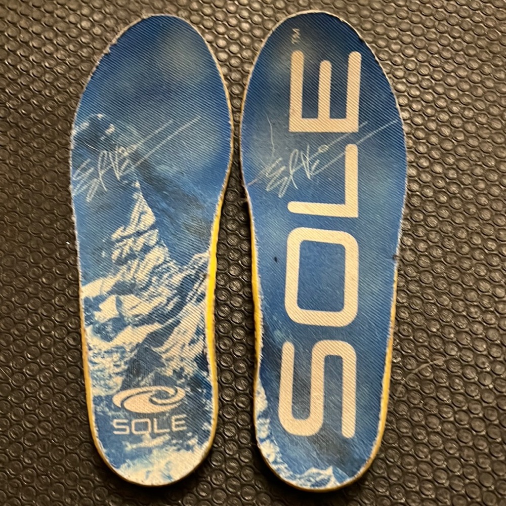 Sole performance thick insoles M3W5